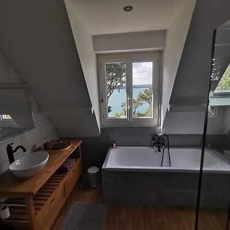 Ferienwohnung Les Pieds Dans L'Eau Saint-Malo Exterior foto