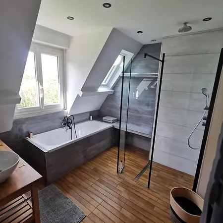 Ferienwohnung Les Pieds Dans L'Eau Saint-Malo Exterior foto