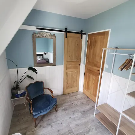 Ferienwohnung Les Pieds Dans L'Eau Saint-Malo Zimmer foto