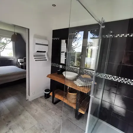 Ferienwohnung Les Pieds Dans L'Eau Saint-Malo Zimmer foto
