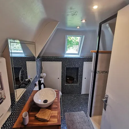 Ferienwohnung Les Pieds Dans L'Eau Saint-Malo Zimmer foto