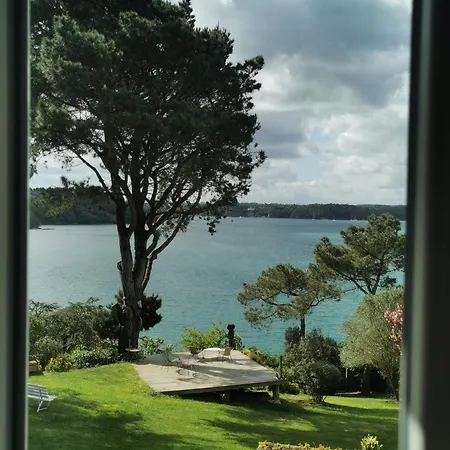Ferienwohnung Les Pieds Dans L'Eau Saint-Malo Exterior foto